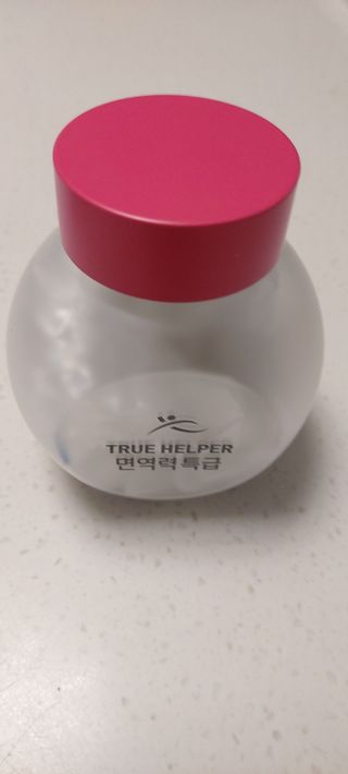 트루헬퍼 면역력특급 면역력높이는 영양제 1박스 2개월 — 4점을 준 리뷰어가 2023년 2월 올린 사용 사진