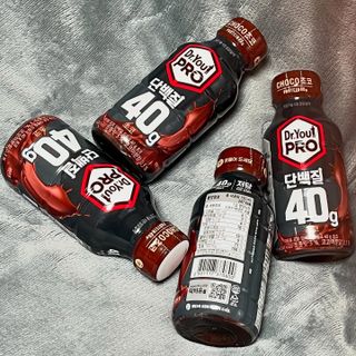 닥터유 프로 단백질 드링크 40g 초코 닥터유 프로 단백질드링크 40g 초코 — 5점을 준 리뷰어가 2024년 9월 올린 사용 사진