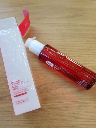 레드투래드 안티더스트 클렌징 오일 150ml — 5점을 준 리뷰어가 2021년 9월 올린 사용 사진