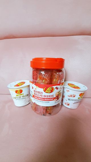 젤리벨리 젤리스틱 어쏘티드 900g — 5점을 준 리뷰어가 2022년 8월 올린 사용 사진