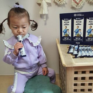 키즈텐플러스 연세 키즈텐 플러스 1개월 — 5점을 준 리뷰어가 2021년 3월 올린 사용 사진