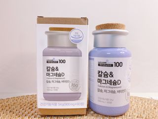 메이준뉴트리 칼슘,마그네슘D — 4점을 준 리뷰어가 2021년 6월 올린 사용 사진