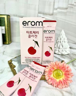 이롬 erom 타트체리 콜라겐 — 4.5점을 준 리뷰어가 2021년 3월 올린 사용 사진