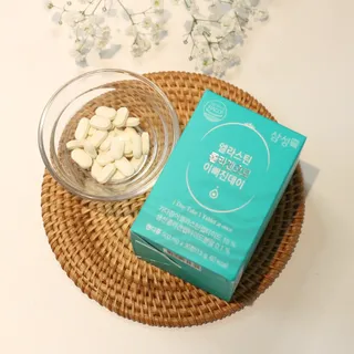 체인미 엘라스틴 콜라겐으로 이뻐진데이 500mg x 30정 — 4점을 준 리뷰어가 2021년 12월 올린 사용 사진