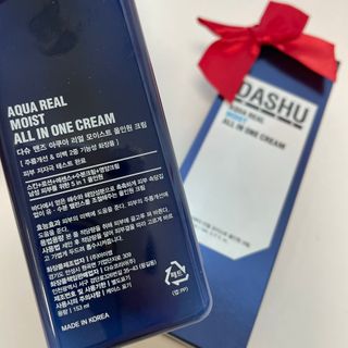 다슈코리아 다슈 맨즈 아쿠아 리얼 모이스트 올인원 크림 153ml — 5점을 준 리뷰어가 2021년 1월 올린 사용 사진