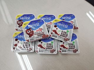 매일바이오 토핑요거트 — 5점을 준 리뷰어가 2021년 6월 올린 사용 사진