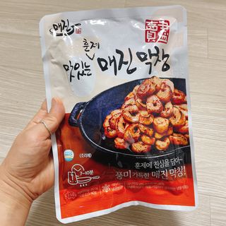 백석푸드시스템 [매진] 맛있는 훈제막창 200g 소스 50g — 4.5점을 준 리뷰어가 2021년 6월 올린 사용 사진