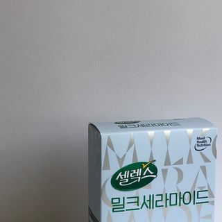 셀렉스스포츠 셀렉스 밀크세라마이드 저분자피쉬콜라겐 28포 X 1박스 — 5점을 준 리뷰어가 2021년 6월 올린 사용 사진