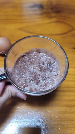 달달슬림쉐이크 구매평★달달슬림 맛있는 단백질 쉐이크 파우치 다이어트 식사대용 프로틴 파우더 보충제 — 5점을 준 리뷰어가 2025년 8월 올린 사용 사진
