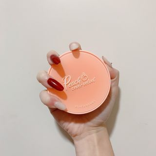 [블랙루즈] 피치 커버 벨벳 쿠션 2종 중 택1 — 5점을 준 리뷰어가 2020년 12월 올린 사용 사진