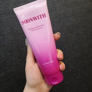 SOONWITH 바이오 내추럴 리프레싱 폼클렌징 — 5점을 준 리뷰어가 2021년 3월 올린 사용 사진