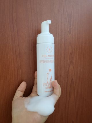 MF프리 [닥터문] 유산균 락토케어 질경초 여성청결제 200ml (폼타입) — 5점을 준 리뷰어가 2022년 7월 올린 사용 사진