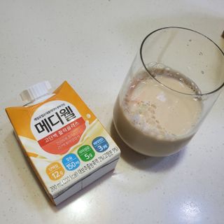 메디웰 살맛나는 캠페인 체험팩 — 5점을 준 리뷰어가 2021년 11월 올린 사용 사진