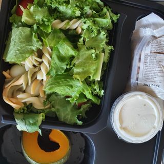 참살이도시락 작심삼일 샐러드도시락 3개 맛보기 새벽배송 또는 택배배송 — 4점을 준 리뷰어가 2021년 7월 올린 사용 사진