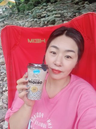 덴마크 싱글 오리진 노르딕 로스팅 — 5점을 준 리뷰어가 2023년 7월 올린 사용 사진