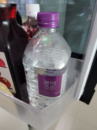 몽베스트 MONTBEST 1L 12입 — 5점을 준 리뷰어가 2022년 4월 올린 사용 사진