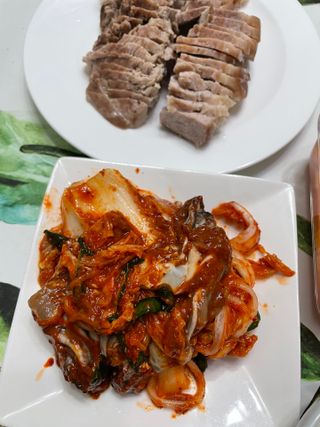 셰프애찬 별미김치 굴겉절이 1kg — 5점을 준 리뷰어가 2022년 12월 올린 사용 사진