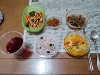 셰프애찬 단호박 백김치 1kg — 5점을 준 리뷰어가 2022년 10월 올린 사용 사진