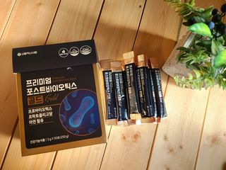 서울약사신협_프리미엄포스트바이오틱스골드_5g x 50포 — 5점을 준 리뷰어가 2021년 4월 올린 사용 사진