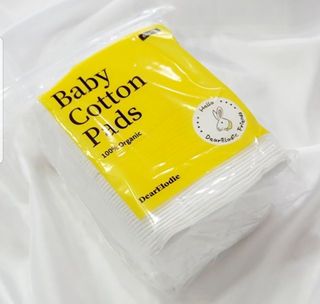 디어엘로디 프리미엄 유기농 유아 솜티슈 40매 3Pack +60매 1Pack 혼합형 — 5점을 준 리뷰어가 2021년 4월 올린 사용 사진