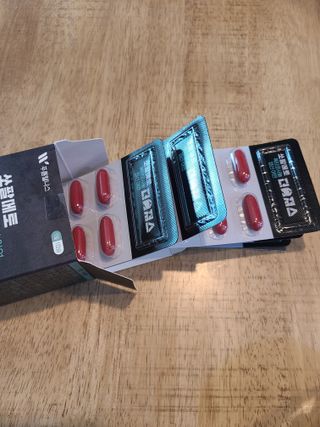 [푸름웰니스] 쏘팔메토 옥타코사놀 더솔져스 1000mg 30캡슐 — 5점을 준 리뷰어가 2022년 1월 올린 사용 사진