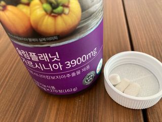 슬림플래닛 가르시니아 3900mg — 5점을 준 리뷰어가 2021년 8월 올린 사용 사진