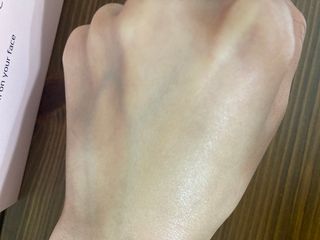 [세븐원쓰리 713] 내 본연의 피부회복 피누스 소나무보습크림 — 5점을 준 리뷰어가 2021년 11월 올린 사용 사진