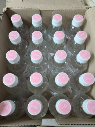 아쿠아스 플레이버워터 [아쿠아스] 제로칼로리 플레이버워터 복숭아/청포도 1BOX 20개입 — 5점을 준 리뷰어가 2021년 4월 올린 사용 사진
