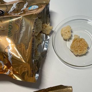 미즈꼬레아 치즈맛 누룽지크리스피 — 5점을 준 리뷰어가 2022년 2월 올린 사용 사진