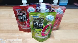 ORIHIRO 오리히로 곤약젤리 제로칼로리 130g 4종 4팩(맛별로 1팩씩) — 5점을 준 리뷰어가 2023년 3월 올린 사용 사진
