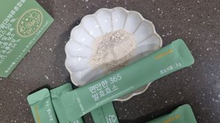 홀라이프 편안한 365 발효효소 30포 x 1박스 — 5점을 준 리뷰어가 2022년 8월 올린 사용 사진