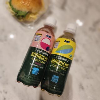 더그레잇티 콤부차 [매일유업] 더그레잇티 44kcal 콤부차 300ml *12개입 (오리지널 6개+베리리치 6개) — 5점을 준 리뷰어가 2023년 8월 올린 사용 사진
