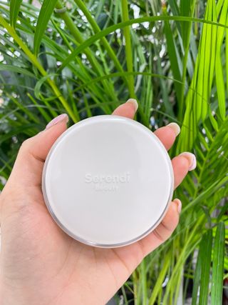 세렌디뷰티 퍼펙트 에어리 래디언스 쿠션 — 5점을 준 리뷰어가 2022년 1월 올린 사용 사진