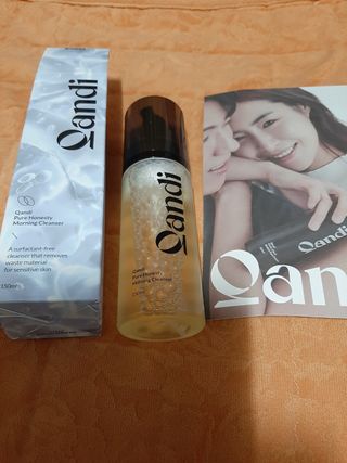 헤어플러스 콴디 아침세안제 폼클렌징 퓨어 어니스티 모닝클렌저 — 5점을 준 리뷰어가 2021년 3월 올린 사용 사진