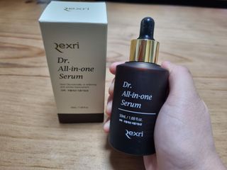 렉스리 닥터 올인원 세럼 Rexri Dr.All-in-one Serum — 5점을 준 리뷰어가 2021년 10월 올린 사용 사진