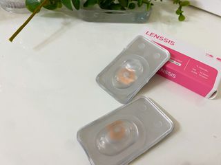 렌시스 LENSSIS [ 렌시스 ] 영롱한 색감의 혼혈렌즈 ＃루나시리즈 1개월용 ｜ 3컬러 중 택1 ｜ — 4점을 준 리뷰어가 2021년 7월 올린 사용 사진