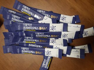 메이준뉴트리 더블액션 프리바이오틱스 플러스+ — 5점을 준 리뷰어가 2021년 5월 올린 사용 사진