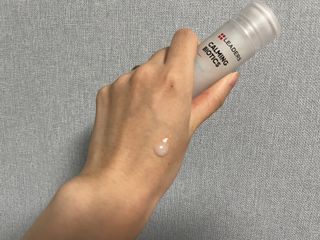 리더스코스메틱 리더스 카밍 페이스 쿨러 + 카밍 바이오틱스 앰플 — 5점을 준 리뷰어가 2021년 8월 올린 사용 사진