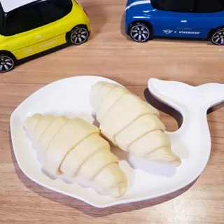 서브큐 삼양사 쿠프드팟 AOP 샤랑트푸아투 버터 크로와상 (5개입) — 3점을 준 리뷰어가 2022년 4월 올린 사용 사진