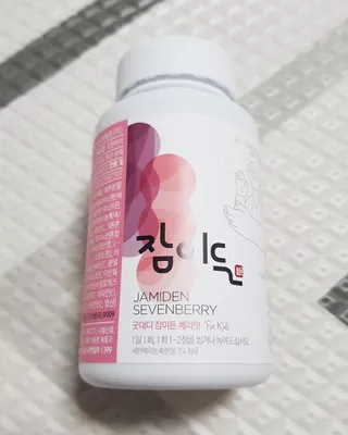 소담스퀘어 상암 [굿대디] 잠이든 1EA(1개월) 흑하랑상추 수면영양제 — 4점을 준 리뷰어가 2022년 12월 올린 사용 사진