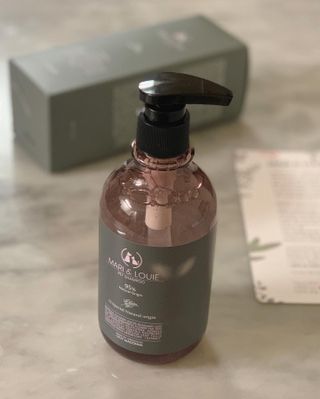 마리앤루이펫샴푸 [mari and louie pet shampoo] — 5점을 준 리뷰어가 2021년 5월 올린 사용 사진