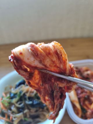 셰프애찬 알배기 겉절이 김치 1kg — 5점을 준 리뷰어가 2022년 9월 올린 사용 사진