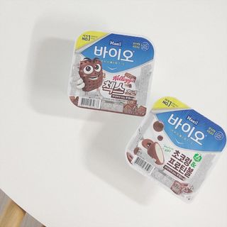 매일바이오 토핑요거트 — 5점을 준 리뷰어가 2021년 5월 올린 사용 사진
