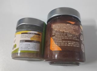 진테이블 발.견 스프레드  오리지널믹스 90g + 카카오스윗믹스 90g 2종 세트 — 4.5점을 준 리뷰어가 2022년 8월 올린 사용 사진