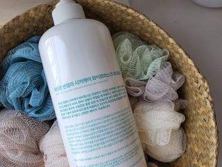 [닥터문] 센텔라 시카케어 화이트머스크 바디워시 1000ml — 5점을 준 리뷰어가 2023년 7월 올린 사용 사진
