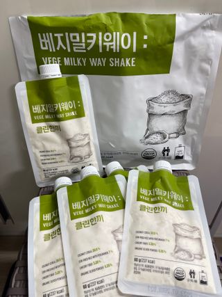 클린24시간  클린한끼 쉐이크 1세트 (5개) — 4.5점을 준 리뷰어가 2023년 4월 올린 사용 사진