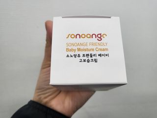 소노앙쥬 프렌들리 베이비 고보습크림 — 4.5점을 준 리뷰어가 2022년 9월 올린 사용 사진