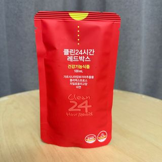 클린24시간 레드박스 1BOX(5포) + 전용보틀(500ml) — 4.5점을 준 리뷰어가 2024년 3월 올린 사용 사진