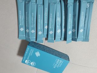 클린24시간 슬림앤유산균 1박스 (3.5g X 15포) — 5점을 준 리뷰어가 2022년 9월 올린 사용 사진