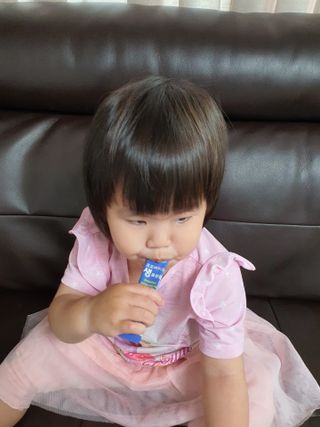 서울약사신협_프로바이오생유산균_2.5G x 100포 — 5점을 준 리뷰어가 2021년 6월 올린 사용 사진